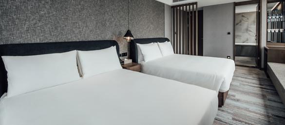 市景三人客房 / Deluxe Triple