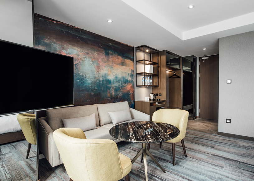 豪華海景套房 / Executive Quad